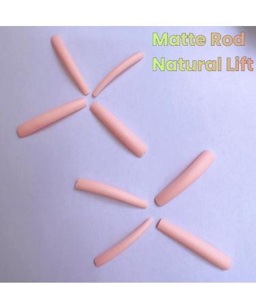 Lash Lift Shields - U Curl Silicone Perm Rods for Eyelash Lifting & Lamination - Pink Elle Round Set - Buy Online on GoSupps.com