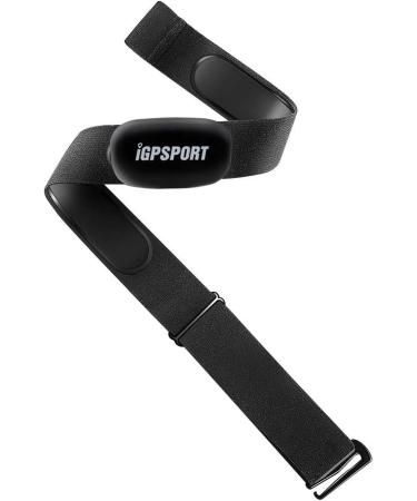 iGPSPORT HR40 Heart Rate Monitor - Waterproof IPX7 Bluetooth & ANT+ Compatible Chest Strap for Running Cycling & Gym Workouts - Buy Online on GoSupps.com