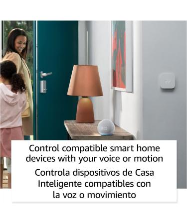 Echo Dot 5th Gen 2022 | Clock, Alexa & EU Power Adapter | Glacier White - Buy Online on GoSupps.com