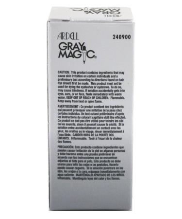 Ardell Gray Magic 0.25oz Bottle (2 Pack) - Instantly Covers Gray Hair - Long Lasting Results - Buy Online on GoSupps.com