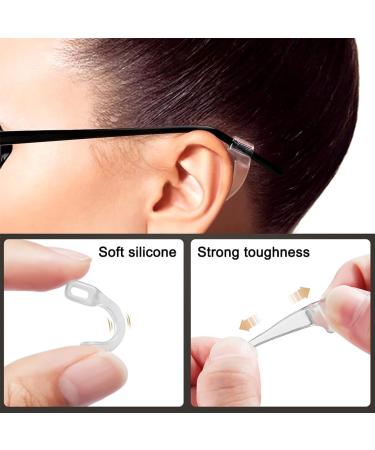 ZKSXOA Silicone Anti-Slip Glasses Pads - 15 Pairs of Comfort Holders & Ear Pads for Secure Fit - Buy Online on GoSupps.com