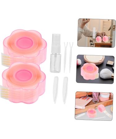 Didiseaon 1 Set Lace Double Eyelid Sticker Lifting Belt Double Eyelid Tape Double Eyelid Stickers Reel Make up 5.3x5.3cm As Shown 1 - Buy Online on GoSupps.com
