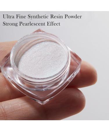 PrettyDiva Glazed Donut Chrome Powder - High Gloss Pearlescent Nail Art Powder for DIY Nail Designs (1g/Jar - Buy Online on GoSupps.com