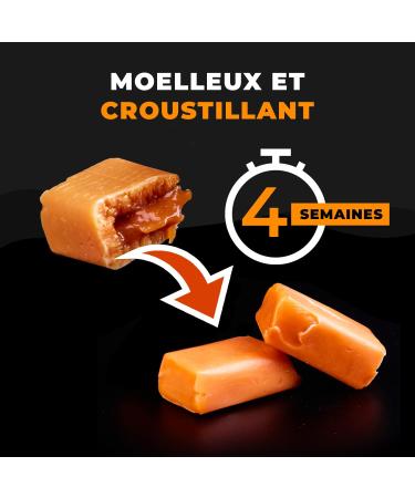 Fondant Caramels - Apple Pie - Handmade - Handmade Sweets - Fudge - Delicatessen - Mr Fudgesto - Box 250 g - Buy Online on GoSupps.com