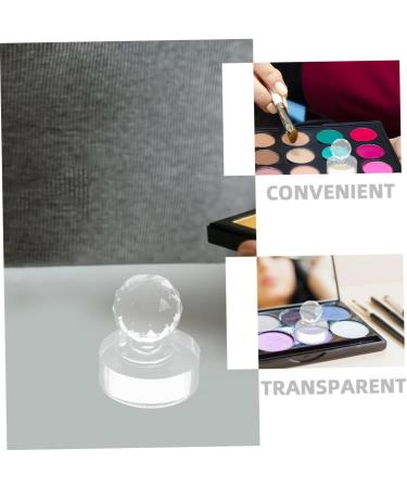 Outanaya 6 Pcs Eyeshadow Repair Mold Powder Cosmetic Stamper Makeup Gadget Pressed Powder Seal - Buy Online on GoSupps.com