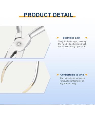 Dental Orthodontic Adhesive Removal Plier - Best Braces Removal Tool for Efficient Glue Removal - Buy Online on GoSupps.com
