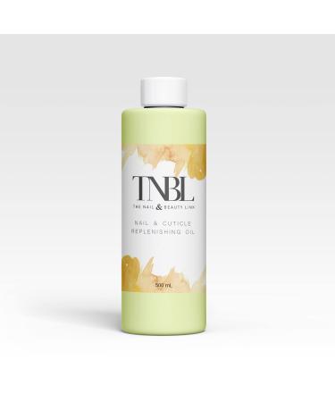 TNBL Nourishing Cuticle Oil 500ml - Hydrating and Strengthening Nail Care Treatment - Fast-Absorbing Formula for Healthy Beautiful Nails