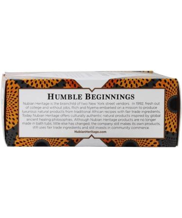  Nubian Heritage Nubian Heritage: African Black Bar Soap 5 oz (4 pack) - Buy Online on GoSupps.com