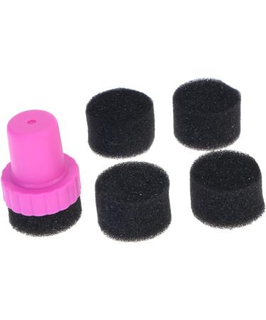 FRCOLOR Nail Stamp Clear Manicure Stamper Nail Sponge for Nail Art Stamper Head for Nail Stamping Tool for Nails Nail Polish Stamper Nail Art Stamping Stamper Sponge Block Printing - Buy Online on GoSupps.com
