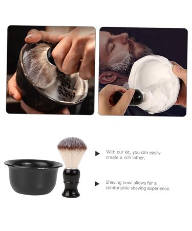 Vintorky Shaving Bowl Set for Men | Beard Growth Razor Cup & Soap | Perfect Shaving Gift Set - Buy Online on GoSupps.com