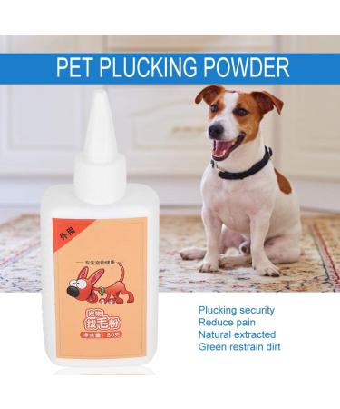 Natural Pet Pluck Powder | Safe Ear Cleaner for Dogs & Cats | Professional Household Hearing Care - Buy Online on GoSupps.com