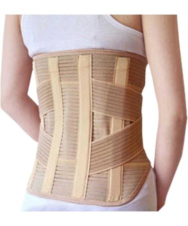 Beautable Lumbar Support Belt | Light Back Brace for Pain Relief & Posture Correction | Extended Design for Men & Women - Buy Online on GoSupps.com