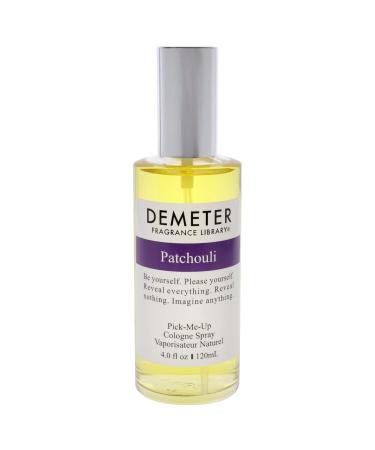 Demeter Patchouli Cologne Spray Women 4 Ounce 4 Fl Oz (Pack of 1) - Buy Online on GoSupps.com