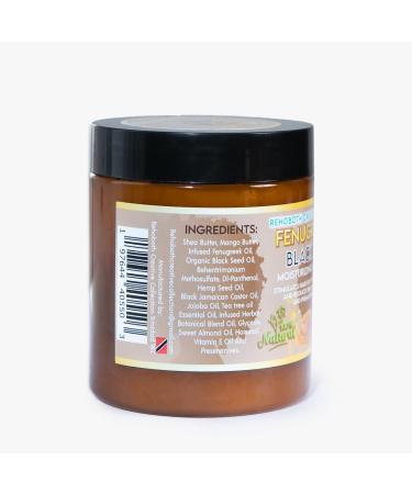 Rehoboth Creative Collection Fenugreek & Black Seed Hair Cream - 100% Natural Moisturizer for Hair Growth Shine & Damage Repair (8 oz.) - International Shipping Available - Buy Online on GoSupps.com