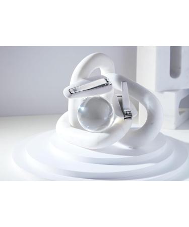 ZWILLING Premium Nail Clippers - Ergonomic Stainless Steel White 85mm with Collecting Container - International Shipping Available - Buy Online on GoSupps.com