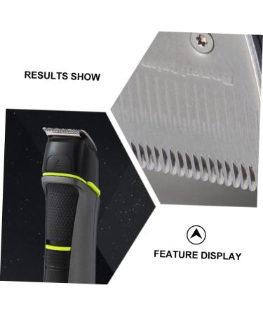 Angoily 1 Set Electric Hair Clipper & Beard Trimmer - Professional Barber Supplies for Home Hair Cutting - Buy Online on GoSupps.com