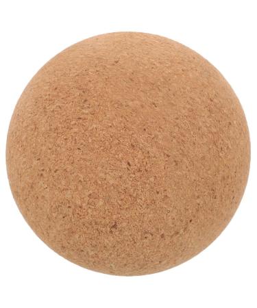 Cork fascia ball yoga fascia ball yoga accessories fascia ball (diameter 8cm) Ball massage device massage-lacrosse ball peanut massage roller shoulder massager yoga ball fitness deep