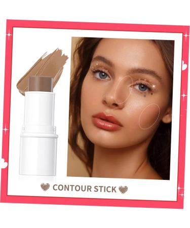 Hemoton 1 Set Contour Stick Face Highlighter Contour Kit for Women Contouring Makeup Kit for Beginners Stick Blush Stick Contour Blush Stick Makeup Highlighter Stick Makeup Stick - Buy Online on GoSupps.com