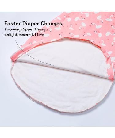 Beeweed Baby Sleeping Bag 1.5 Tog | 100% Cotton Wearable Blanket | Unisex Sleeveless Swaddle Sack for Toddlers | All Seasons Sleep Bag 6-18 Months - Buy Online on GoSupps.com
