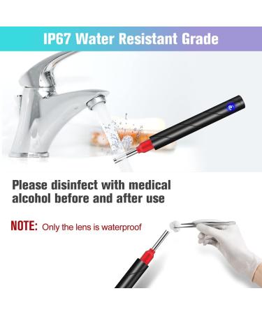 Urbesty Ear Wax Removal Kit with 1080P HD Camera - Wireless Otoscope Waterproof Compatible with Smartphones & Tablets - Effective Earwax Cleaner - Buy Online on GoSupps.com