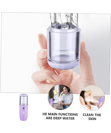 FRCOLOR 2 Pcs Hydrating Instrument Portable Steamer Spa Steamer Skin Face Household 10X3.5X3.5cmx2pcs - Buy Online on GoSupps.com