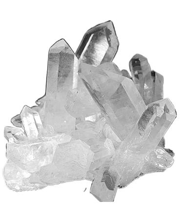 Natural Crystal Rough Natural Crystal Cluster Gemstone Clear Quartz Crystal Cluster