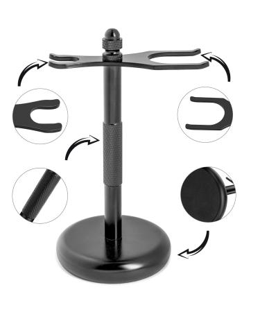 Premium Double Edge Safety Razor Kit | Stainless Steel Shaving Mug Soap & Brush | Perfect Gift for Men - Buy Online on GoSupps.com