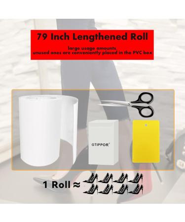 Crystal Clear Sole Guard Protectors - 16 Pack Red Bottom Stickers for High Heel Shoes | Anti-Slip, Wear Resistant, 8 Pairs (79 Inch) - Buy Online on GoSupps.com