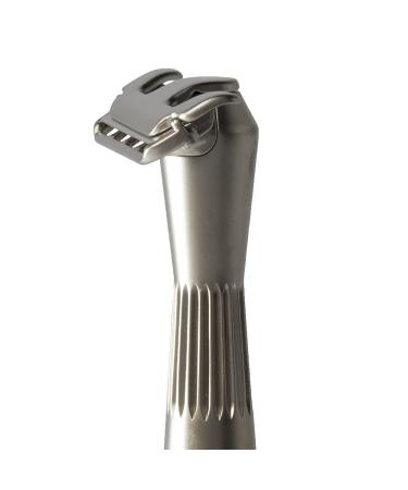 The Twig Razor (Silver) - Effortless and Eco-Friendly Shaving Solution - Buy Online on GoSupps.com