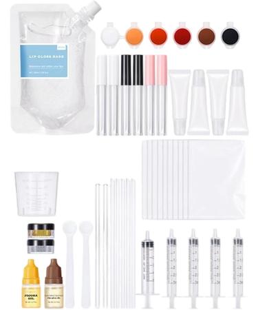  G n rique Lip Cream Making Kit | Handmade Moisturizing Lip Gloss Set Handmade Icing Set for Makeup Beginners and Lovers - Buy Online on GoSupps.com