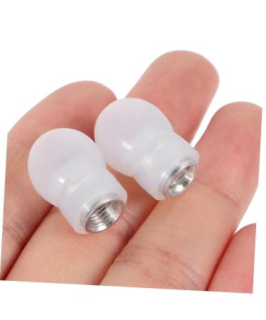 Stethoscope Ear Tips Replacement Kit - Universal Diaphragm & Accessories for All Stethoscopes - Ideal for Children - White Name Tag Included - Buy Online on GoSupps.com