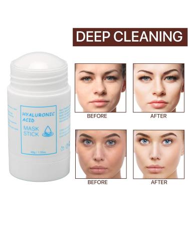 Buy Hyaluronic Oil Control Facial Stick - Cleansing Solid Face Care 40g - International Shipping Available - Buy Online on GoSupps.com