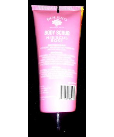 Body Scrub Hibiscus Rose - Calm Nourish & Hydrate | 5fl oz (147.8ml) - Shop Internationally - Buy Online on GoSupps.com
