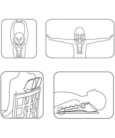 Neck Trapezius Stretcher & Massage Device | Relieve Neck & Shoulder Tension | Spine Correction Tool - Buy Online on GoSupps.com