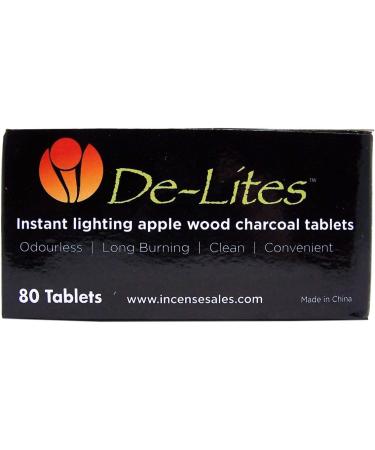 Swift Lite Charcoal Tablets 33mm - Pack of 10 (Set of 8) - Buy Online on GoSupps.com