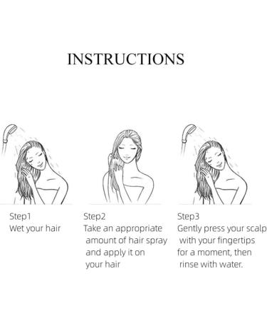 BAInuai Ginseng Shampoo Ginseng Extract Root Nourishing Shampoo Restore Smooth Soft Hair for Men and Women - Buy Online on GoSupps.com