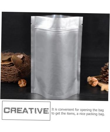 CLISPEED 30pcs Aluminum Foil Candy Packaging Pouches Sealing Bags Reusable Snack Bags Airtight Snack Bags Self-sealing Wrapping Bag Airtight Bags Candy Bags Storage Bag Food - Buy Online on GoSupps.com