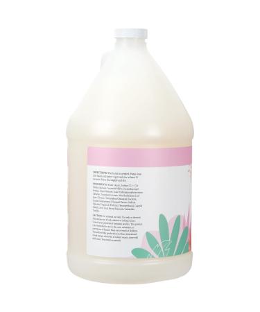 Ginger Lily Farms Botanicals Conditioning Liquid Hand Soap Refill 100% Vegan & Cruelty-Free Vanilla Sugar Bliss Scent 1 Gallon (128 fl oz) - Buy Online on GoSupps.com