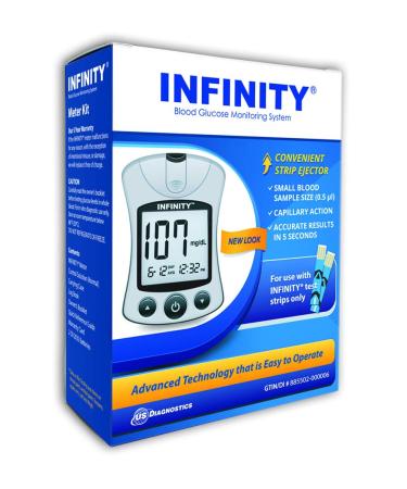 Infinity Blood Glucose Meter