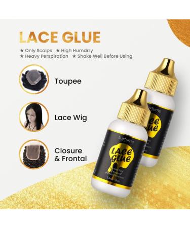 Lace Wig Glue 38ml - Strong Hold & Waterproof Adhesive for Wigs - Buy Online on GoSupps.com
