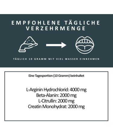Pharmaze Performance Nox Kombi - Caffeine-Free Nitric Oxide Booster | Arginine Citrulline Beta Alanine Creatine | Made in Germany - International Shipping Available - Buy Online on GoSupps.com