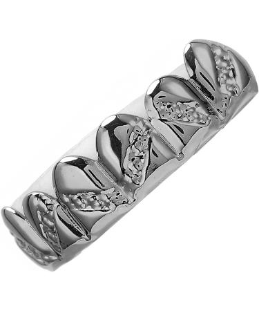 Verdant Touch Party-Coated Tooth Bandage | Metal-Coated Halloween Tooth Decoration | Fashionable Hip-Hop Jewelry - Buy Online on GoSupps.com