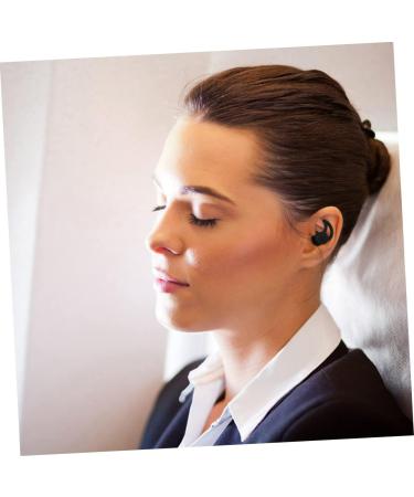 FRCOLOR Noise Cancelling Earbuds - Waterproof Sound-Isolating Ear Inserts for Musicians Sleeping and Travel - Anti-Noise Mute Earbuds for Concerts and Motorcycles - Black - Buy Online on GoSupps.com