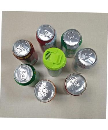 FUNOMOCYA 12 Pcs Silicone Bottle Caps Can Cover Sealing Cover Can Closure Beverage Cap Soda Drinks Ingredients - Buy Online on GoSupps.com