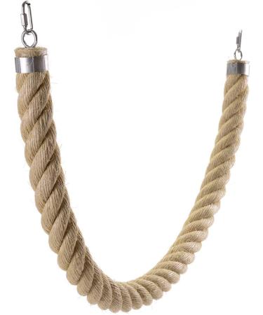HappyBird Climbing Rope - 100cm x 4cm | 100% Sisal Rope for Cats | International Shipping Available - Buy Online on GoSupps.com