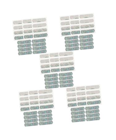 100 Pcs Travel Glitter Band Portable Band Small Band Lovely Lovely Small