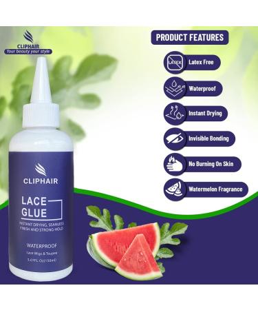 Cliphair Lace Glue - Premium Adhesive for Seamless Hair Extensions - Buy Online on GoSupps.com