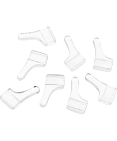 Nuobesty 100 PC Silicone Glasses Leg Covers & Ear Hooks | Anti-Slip Holders for Glasses - International Shipping - Buy Online on GoSupps.com