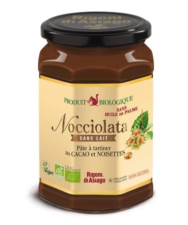 Nocciolata Cocoa and Hazelnut Spread without Milk and Palm Oil, Organic, 700g