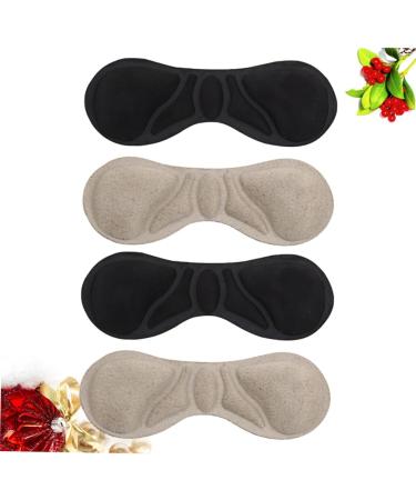 FOMIYES 4 Pairs Heel Stickers - Anti-Wear Feet Pads for Shoes - Heel Grips in Assorted Colors - Comfortable & Durable Heel Patch Pads 10.5x3.7x0.6cm - Ideal for International Shipping - Buy Online on GoSupps.com